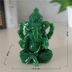 Statue de bouddha ganesha, elphant indien localit, sculpture du dieu ganesh, figurine auckland, dcoration ...