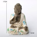 Statue de bouddha en méditation, sculpture du vermont buda, décoration de la maison pour jardin, cour, ... Statue de bouddha en méditation, sculpture du vermont buda, décoration de la maison pour jardin, cour, ...