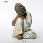 Statue de bouddha en méditation, sculpture du vermont buda, décoration de la maison pour jardin, cour, ... Statue de bouddha en méditation, sculpture du vermont buda, décoration de la maison pour jardin, cour, ...