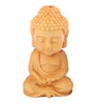 Statue de bouddha vintage et mignonne, décoration de maison, bricolage, buis, clé sculptée, pendentif, ... Statue de bouddha vintage et mignonne, décoration de maison, bricolage, buis, clé sculptée, pendentif, ...