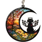 Statue comm�morative pour chat, d�coration sp�ciale et attentionn�e, d�coration unique pour chambre de ...