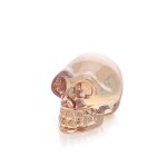 Statues de cr�ne en cristal, sculpture de cr�ne a quartz sculpt�e a la main, squelette humain, t�te, ...