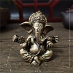Statue de ganesh en pierre, sculpture de bouddha, elphant, dieu hindou, figauckland, maison, vermont, ...
