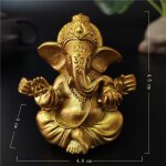Statue de ganesh en pierre, sculpture de bouddha, elphant, dieu hindou, figauckland, maison, vermont, ...