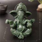 Statue de ganesh en pierre, sculpture de bouddha, elphant, dieu hindou, figauckland, maison, vermont, ...