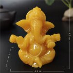 Statue de ganesh en pierre, sculpture de bouddha, elphant, dieu hindou, figauckland, maison, vermont, ...