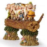 Statue de gnome de jardin, ornement, sept arbres nains, pour int�rieur et ext�rieur, livraison directe ...