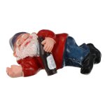 Statue de gnome en rsine durable ¿ figurine de jardin unique pour la dcoration de la pelouse, cadeau ...