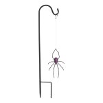 Statue de jardin d'araignée, décoration d'araignée d'halloween avec poteau détachable pour pelouse et ... Statue de jardin d'araignée, décoration d'araignée d'halloween avec poteau détachable pour pelouse et ...