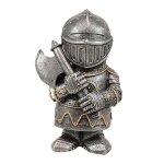 Statue de jardin chevalier nain, armure de garde, sculpture de chevaliers miniatures pour décoration ... Statue de jardin chevalier nain, armure de garde, sculpture de chevaliers miniatures pour décoration ...