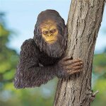 Statue de jardin fantaisiste bigfoot yeti ¿ charmant el�phant en r�sine 3d pour d�coration ext�rieure ...