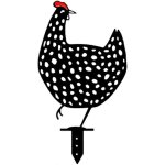 Statue de jardin en métal - motif poule - fait main - décoration de jardin - décoration de jardin - déco ... Statue de jardin en métal - motif poule - fait main - décoration de jardin - décoration de jardin - déco ...