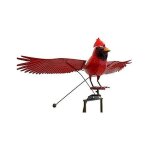 Statue de jardin en m�tal, sculpture d'aigle r�aliste, moulin a vent, d�coration flottante