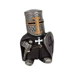 Statue de jardin de nains de chevalier européen l'inventaire, armure de garde de templier de croix, samouraï, ... Statue de jardin de nains de chevalier européen l'inventaire, armure de garde de templier de croix, samouraï, ...