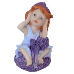 Statue de jardin rétro en résine pour fille, décoration de jardin, art pour chambre a coucher, cadeau ... Statue de jardin rétro en résine pour fille, décoration de jardin, art pour chambre a coucher, cadeau ...