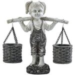 Statue de jardin - sculpture et art de jardin - d�coration ext�rieure