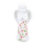Statue de jardin solaire ange avec succulente décoration de pelouse extérieure, figurine de jardin pour ... Statue de jardin solaire ange avec succulente décoration de pelouse extérieure, figurine de jardin pour ...