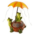 Statue de jardin solaire tortue grenouille statue extérieure jardin tortue statue pelouse décoration ... Statue de jardin solaire tortue grenouille statue extérieure jardin tortue statue pelouse décoration ...