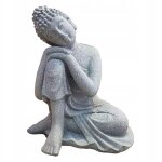 Statue de jardin de style asiatique, statue de bouddha, petite taille, pour l'extérieur, 7, 5 x 6 x 10, ... Statue de jardin de style asiatique, statue de bouddha, petite taille, pour l'extérieur, 7, 5 x 6 x 10, ...