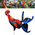 Statue de moulin a vent coq mouette, décoration de jardin, ferme, prise de cour, poterie, rostalgie, ... Statue de moulin a vent coq mouette, décoration de jardin, ferme, prise de cour, poterie, rostalgie, ...