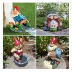 Statue d'oiseau gnome de bienvenue drôle, décoration de jardin, extérieur, poupée naine en résine, sculpture ... Statue d'oiseau gnome de bienvenue drôle, décoration de jardin, extérieur, poupée naine en résine, sculpture ...