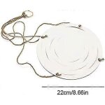 Statuette de chat sorcire noire pour halloween - chat mystrieux avec cape - dcoration murale  suspendre ...