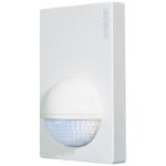 Steinel 603212 eclairage de scurit extrieur is 180 - 2 pvc blanc 15 x 8, 7 x 9 cm
