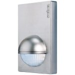 Steinel 603618 eclairage de scurit extrieur is 180 - 2 pvc inox / mtallique 15 x 8, 7 x 9 cm