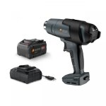Steinel batterie 18v pistolet  air chaud chaleur mobile 3 kf sc / 1x batterie 5. 5 ah incl. case