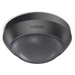 Steinel dtecteur de mouvement is 360 - 3 noir, 2000 w, dtecteur de mouvement infrarouge pir 360°, ...