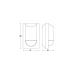 Steinel professional is 2180 eco bewegungsmelder, wei (034696)