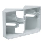 Steinel support d'angle xled home 2 argent