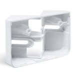 Steinel support d'angle xled home 2 blanc