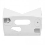 Steinel - support mural d'angle 07 blanc pour is 140 - 2