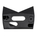 Steinel - support mural d'angle 07 noir pour is 140 - 2