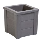 Step2 lakewood jardini�re - pot de fleurs jardini�re balcon ne se fend pas et ne rouille pas - c�dre ...