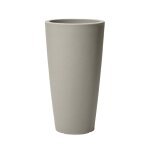 Step2 tremont pot de fleur - rond et grand - b�ton