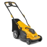 Stiga combi 340c tondeuse à gazon poussée secteur noir, jaune Stiga combi 340c tondeuse à gazon poussée secteur noir, jaune