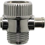 Stop douche abs chrom disflex