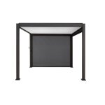 Store déroulant gris anthracite 2. 79 x 2. 36 pour pergola prima 4x3 Store déroulant gris anthracite 2. 79 x 2. 36 pour pergola prima 4x3