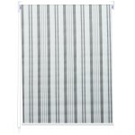 Store enrouleur de fentre occultant protection solaire store a tirage latral 90x160cm opaque blanc ...