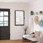 Store enrouleur jour / nuit madeco l. 190cm x l. 62cm blanc