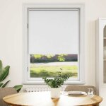 Store enrouleur occultant 100 x 175 cm blanc