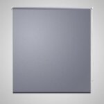 Store enrouleur occultant 100 x 230 cm gris