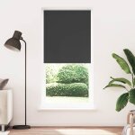 Store enrouleur occultant 100 x 230 cm noir Store enrouleur occultant 100 x 230 cm noir