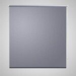 Store enrouleur occultant 120 x 175 cm gris Store enrouleur occultant 120 x 175 cm gris
