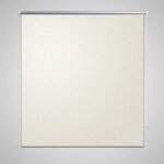 Store enrouleur occultant 120 x 230 cm crme