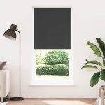 Store enrouleur occultant 120 x 230 cm noir Store enrouleur occultant 120 x 230 cm noir