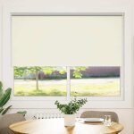 Store enrouleur occultant 140 x 175 cm beige