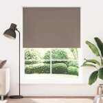 Store enrouleur occultant 140 x 230 cm marron Store enrouleur occultant 140 x 230 cm marron